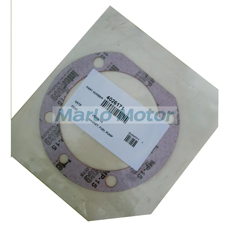 Genuine diesel engine nta855 m11 part Fuel Pump Gasket cummins 4026171