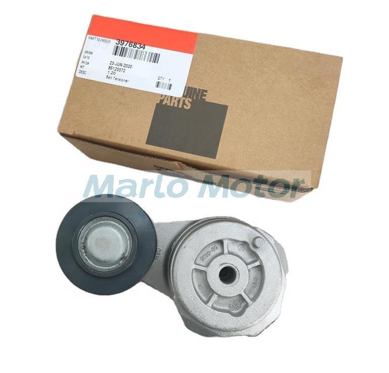 6D107 QSB4.5 QSB6.7 engine belt tensioner 6743-61-4120 6754-61-4111 3976834 for Komatsu PC200-8