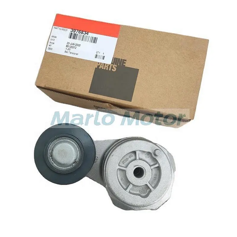6D107 QSB4.5 QSB6.7 engine belt tensioner 6743-61-4120 6754-61-4111 3976834 for Komatsu PC200-8