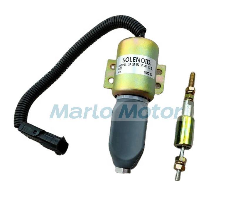 6B 6BT 6B5.9 6BT5.9 6BTA5.9 12V 24V shut off solenoid valve 3354934 3357411 961000780034 3355427 2TB130805
