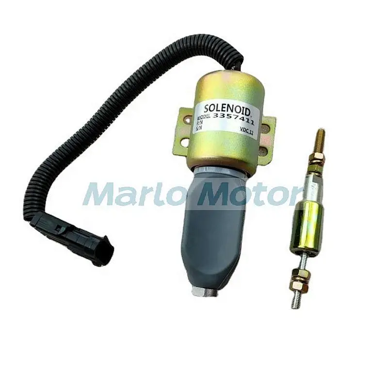 6B 6BT 6B5.9 6BT5.9 6BTA5.9 12V 24V shut off solenoid valve 3354934 3357411 961000780034 3355427 2TB130805