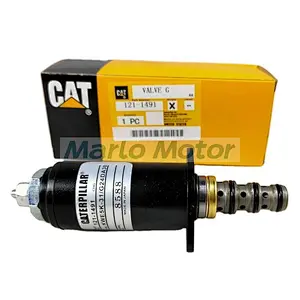 1119916 111-9916 excavator hydraulic main pump solenoid valve for CAT E320D E320B E320C