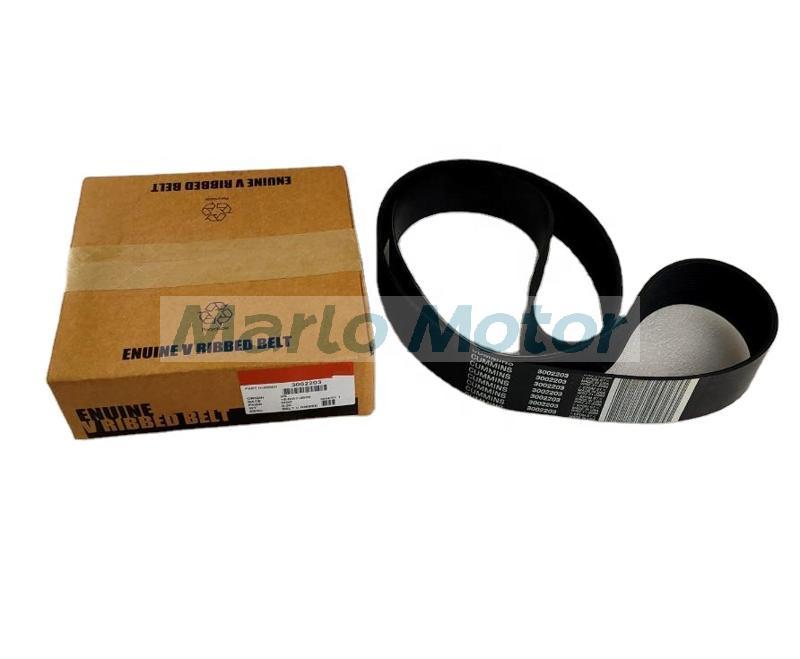 K19 QSK19 K19 QSK19G K38 KTA38 K6 K50 G50 QSK50 V ribbed belt fan belt 3002202 3002203