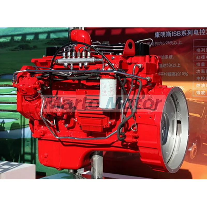 Genuine Cummins Bus Diesel Engine Assembly ISB5.9 200hp