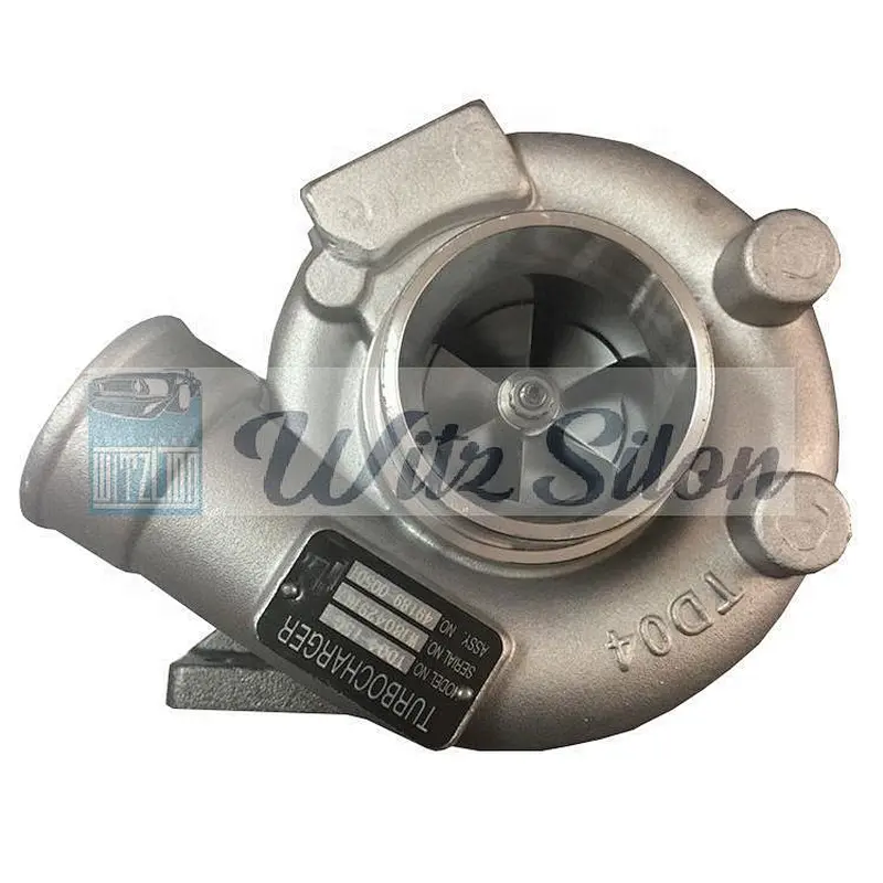 For Isuzu Hitachi Kobelco Earth Moving EX120-2 3 4BD1-T turbocharger 49189-00501 4918900501 8943675161 8943675161A 8-94367-516-1