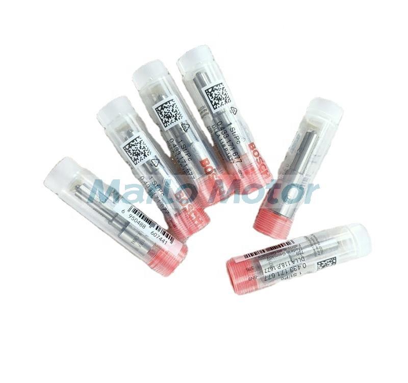 6CT ISC QSC8.3 ISC8.3 diesel engine common rail fuel injector nozzle DLLA118P1677