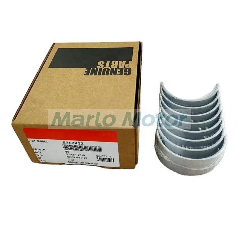 QSB3.3 B3.3 engine connecting rod bearing 5253432