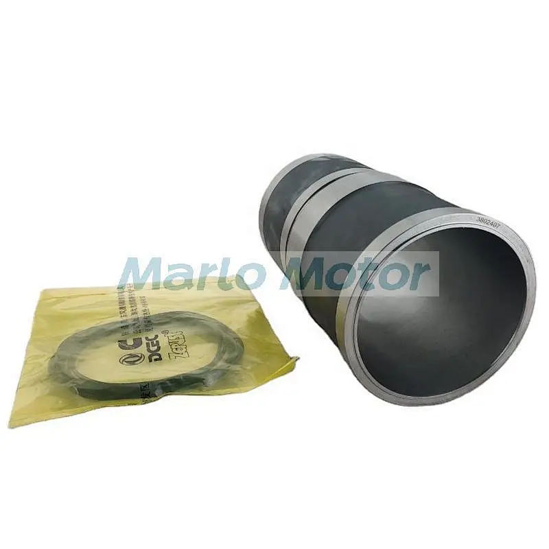 6CT ISC QSC8.3 6CT ISL ISC diesel engine cylinder liner kit 3919937 3802407