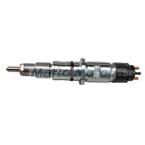 ISLE 6L QSL 6D114 diesel engine parts common rail fuel injector 0445120075 2855135