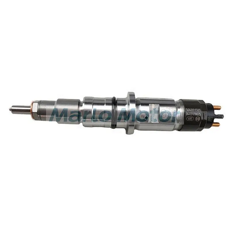 ISLE 6L QSL 6D114 diesel engine parts common rail fuel injector 0445120075 2855135