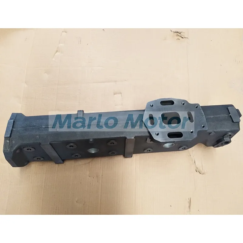 6BTA5.9 6BT water cooled exhaust manifolds 4020065 4020066 4019950 3918925 3918215 wet exhaust manifold for marine engine