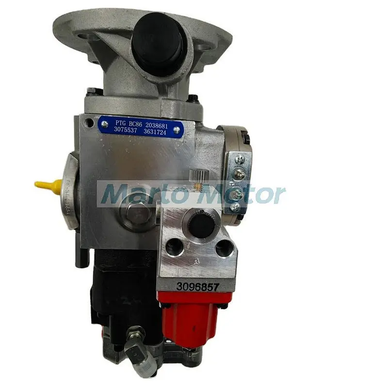Genuine CCEC Cummins KTA38 KTA50 diesel engine PT fuel pump 3075537 3631724 BC86