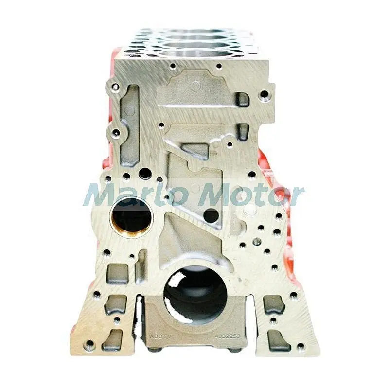 Genuine BFCEC Beijing Foton Cummins ISF2.8 long cylinder block 5306414