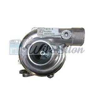 For Hitachi ZX160 Kobelco 4LE2XCUA turbocharger VA410146 VB410146 8-98092-8220 8980928220