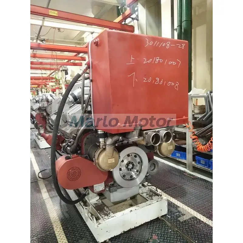 Cummins QSK38 Engine and KTA38 Service Engine Used in Marine and Sand Water Pump