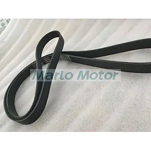 ISF2.8 diesel engine parts alternator belt fan belt V ribbed belt 8PK2155 3289897 3944465 3972378 3972379 3972382 3972384