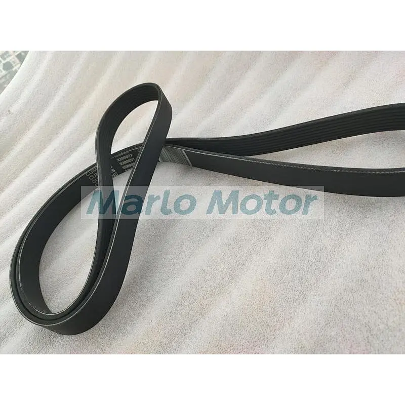 ISF2.8 diesel engine parts alternator belt fan belt V ribbed belt 8PK2155 3289897 3944465 3972378 3972379 3972382 3972384