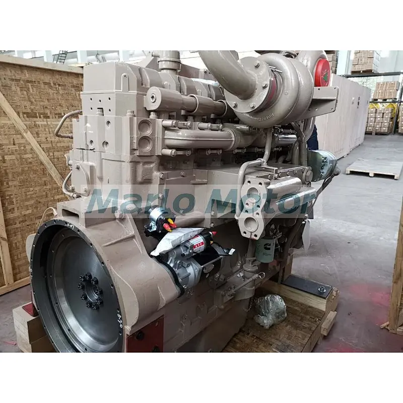 Genuine Cummins CCEC Diesel Engine KTA19 C525