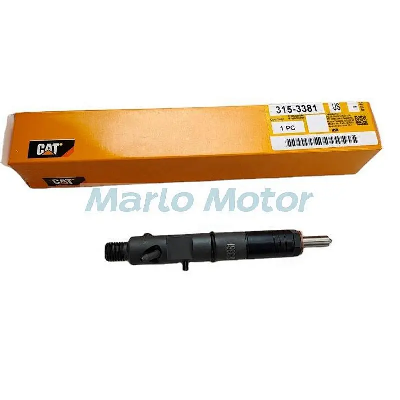 2645K025 315-3381 3153381 common rail fuel injector for Caterpillar CAT C4.4