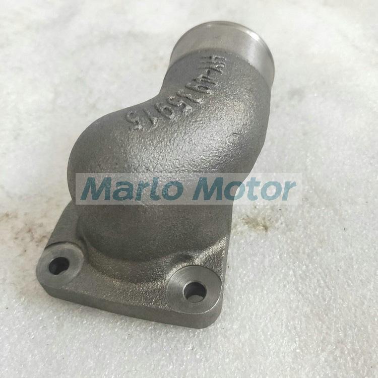 Original Aftermarket diesel engine parts ISBe ISDe QSB Water Outlet Connection pipe 4935915
