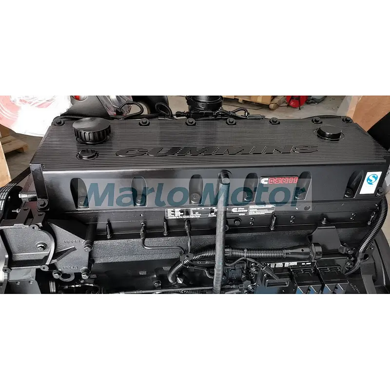Original Cummins Engine QSM11 diesel Engine are applied in construction industry for BJZ3530