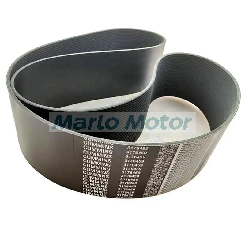 QSK45 QSK60 diesel engine V ribbed belt fan belt 31PK2032 PK2031 3176459