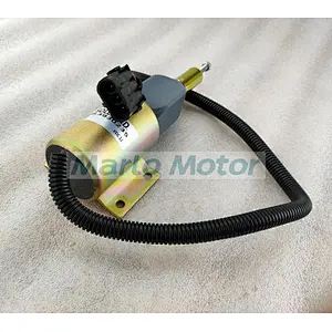6CT 6CTAA8.3 6C8.3 QSC8.3 QSC 8.3 ISC8.3 diesel engine shut off solenoid valve 3930235