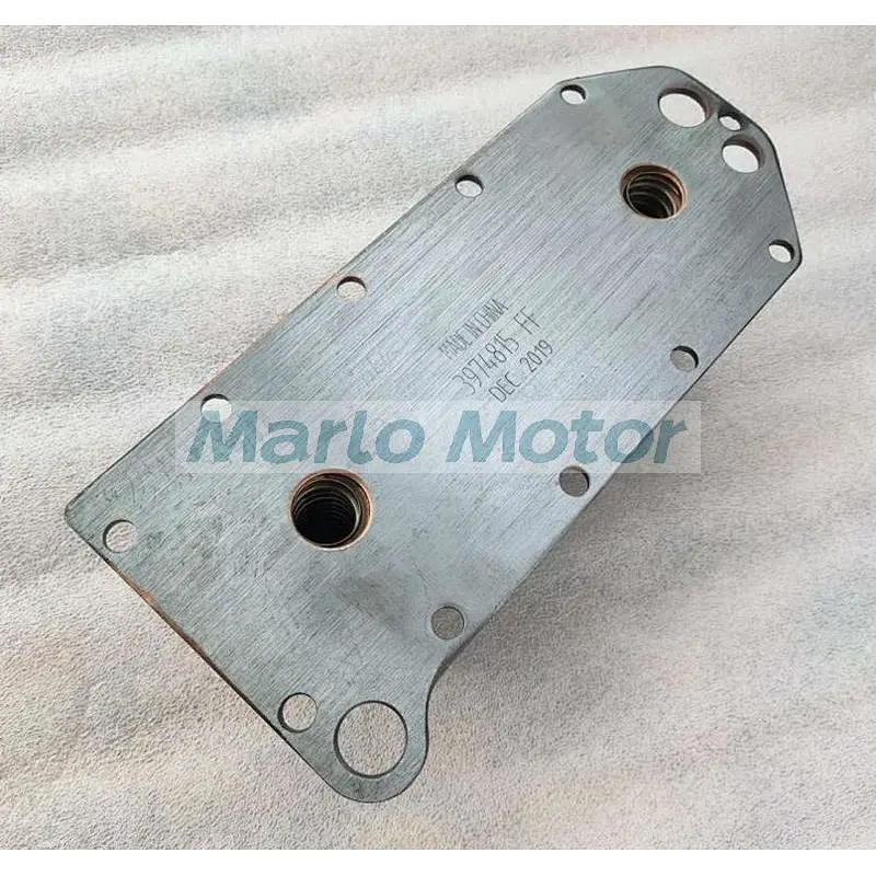6L ISLe QSL8.9 QSL9 L9.3 6LTAA9.3 diesel engine parts oil cooler core 3974815 3906296 3918175
