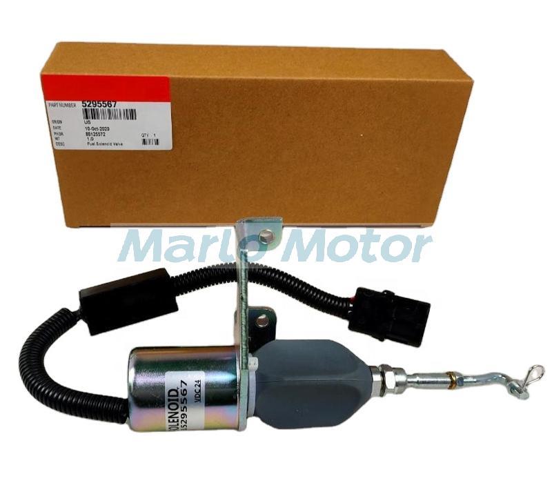 6CT 6CTAA8.3 6C8.3 QSC8.3 QSC 8.3 ISC8.3 6BT EQB210 diesel engine shut off solenoid valve 5295567
