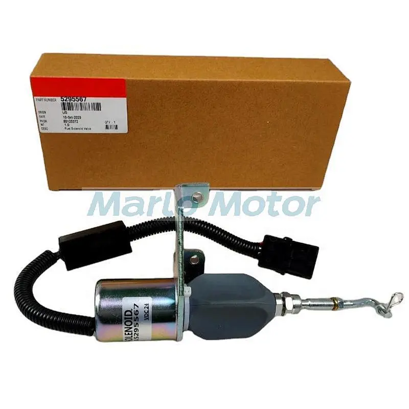 6CT 6CTAA8.3 6C8.3 QSC8.3 QSC 8.3 ISC8.3 6BT EQB210 diesel engine shut off solenoid valve 5295567