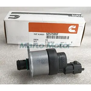 6BT QSB ISDE QSB6.7 6D107 original fuel pump actuator fuel metering solenoid valve 5257595 0928400617