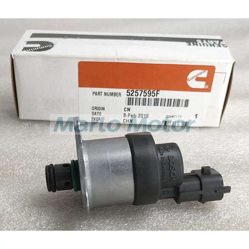 6BT QSB ISDE QSB6.7 6D107 original fuel pump actuator fuel metering solenoid valve 5257595 0928400617