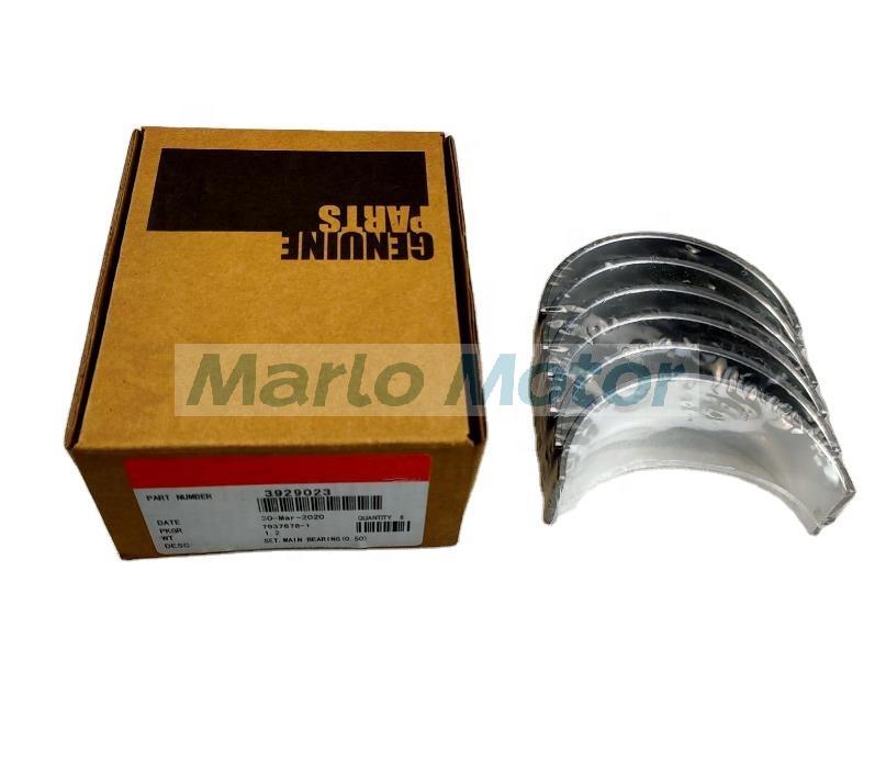 6ISBe 6ISDe QSB6.7 engine main bearing 3929023 4938938