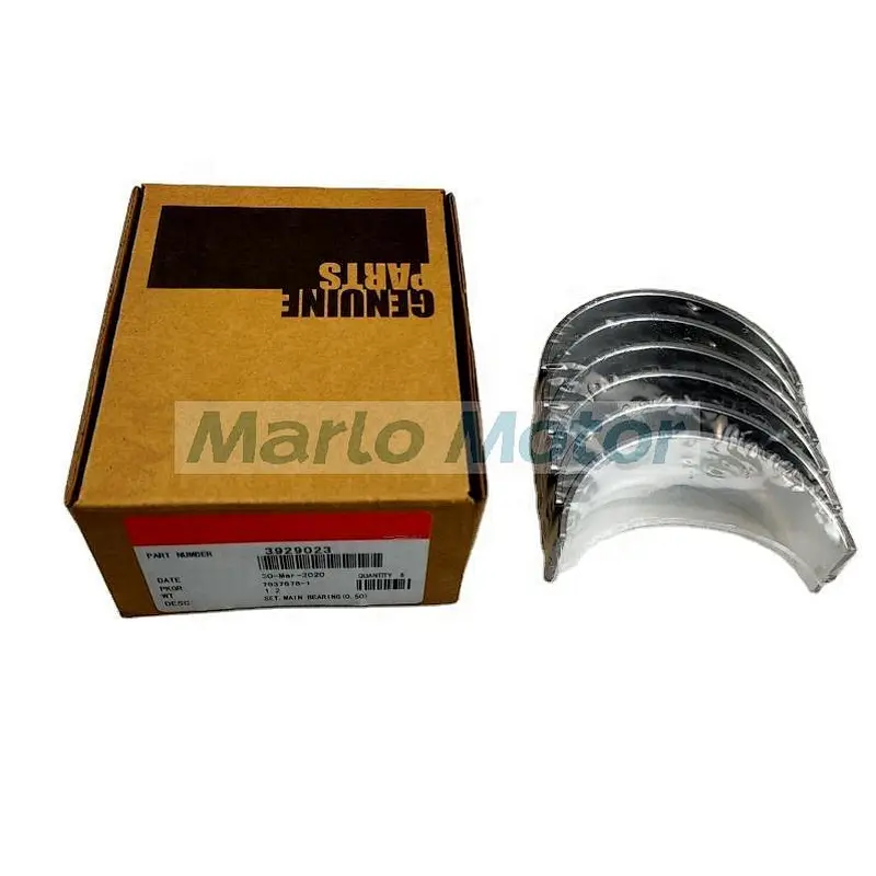 6ISBe 6ISDe QSB6.7 engine main bearing 3929023 4938938