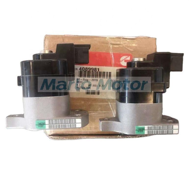 QSX15 ISX15 X15 original diesel engine fuel pump actuator 4089981RX 4089981 4902905 1784240