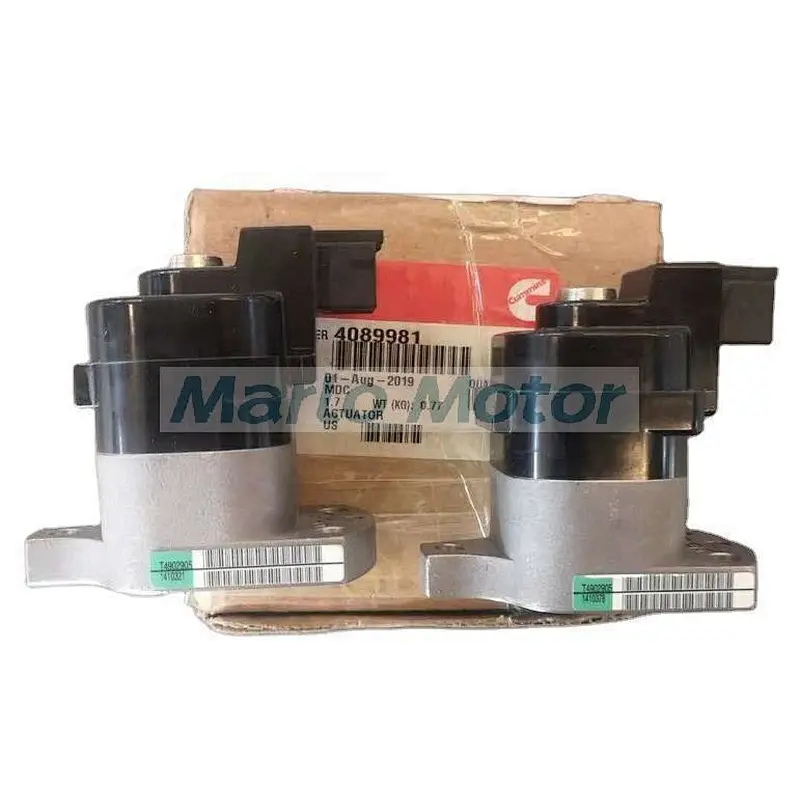 QSX15 ISX15 X15 original diesel engine fuel pump actuator 4089981RX 4089981 4902905 1784240