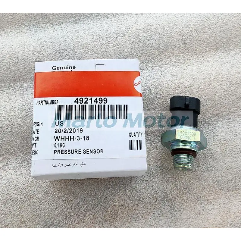 QSX15 ISX15 X15 fuel pressure sensor 4921499 3330999 3408377 3330998 3408378 3069728 4921499 3330999 3408377 3330998