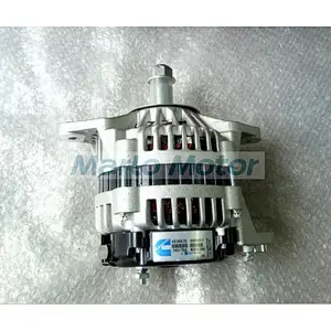 Genuine Alternator Generator 24v 70A for Loader Excavator Tractor Drill 250hp-400hp QSM11 -C Engine
