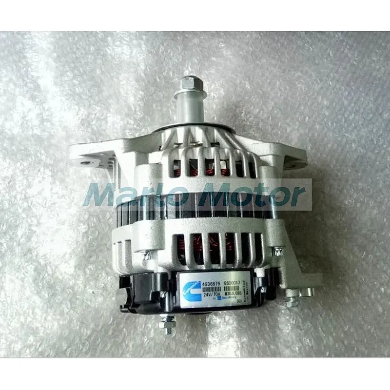 Genuine Alternator Generator 24v 70A for Loader Excavator Tractor Drill 250hp-400hp QSM11 -C Engine