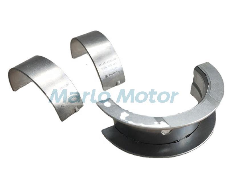 6BT QSB 6D102 original engine crankshaft main bearing 3802070 3802071 3802072 3802073 3901170 3939859 3357480