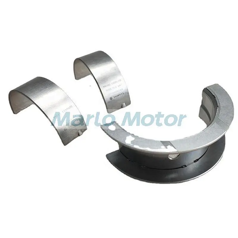 6BT QSB 6D102 original engine crankshaft main bearing 3802070 3802071 3802072 3802073 3901170 3939859 3357480