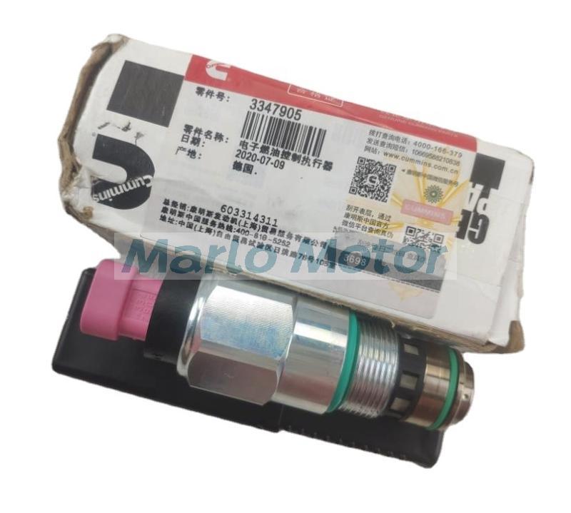 3347905 6560-41-5100 original fuel control actuator for QSK23-G3 QSK23 CM500 D375 S6D170