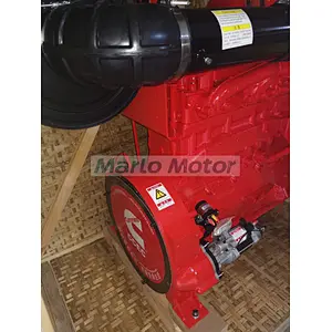 Cummins Complete engine water sand fire pump NT855 P400 298KW SO15482