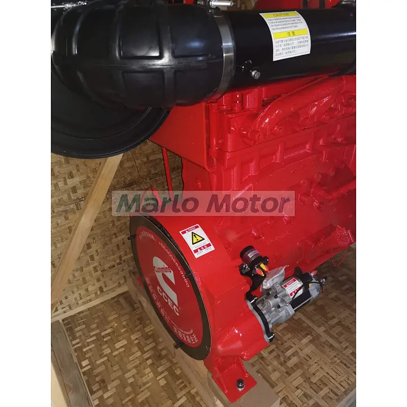 Cummins Complete engine water sand fire pump NT855 P400 298KW SO15482
