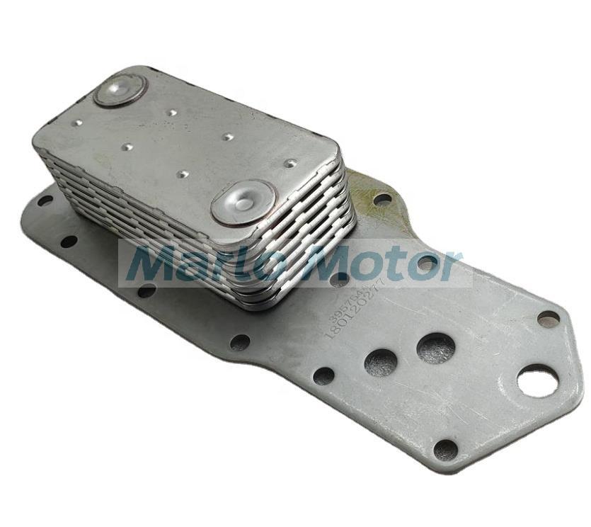 6BTA 6BT5.9 engine parts lube oil cooler core 3957543 3957544 3957543 3904320 3918292 3918293 3921558 3921557 3903375 3911940
