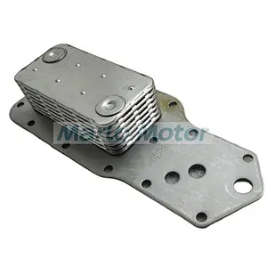 6BTA 6BT5.9 engine parts lube oil cooler core 3957543 3957544 3957543 3904320 3918292 3918293 3921558 3921557 3903375 3911940