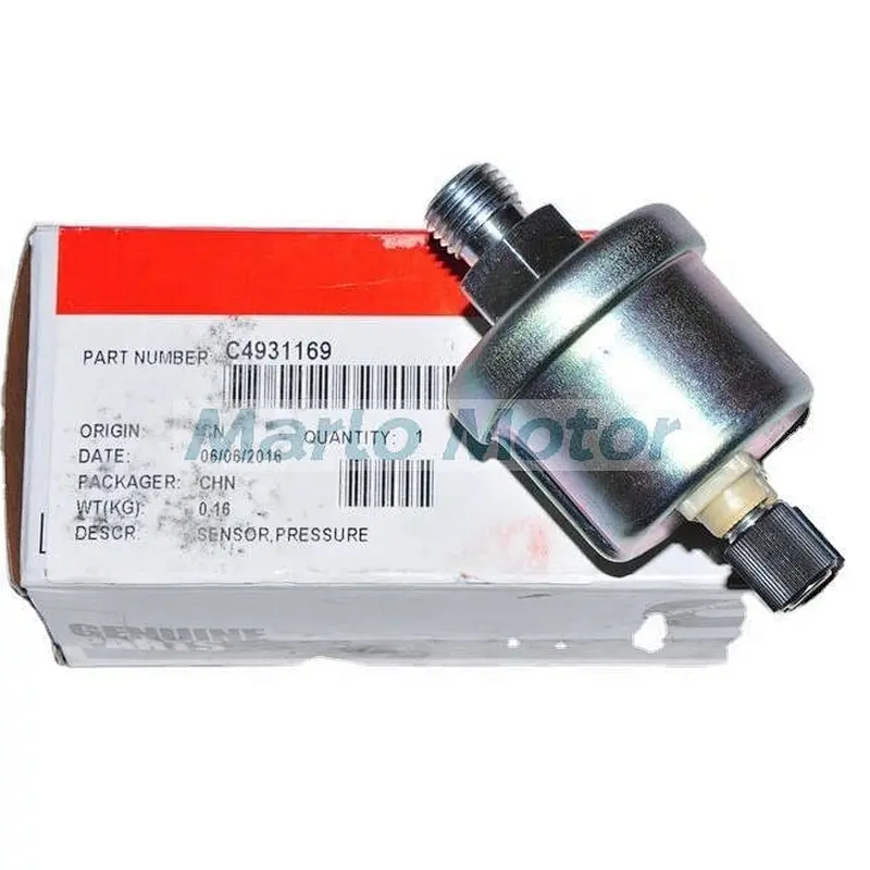 6CT ISC8.3 ISCe QSC8.3 6L ISLe QSL diesel engine oil pressure sensor 4931169