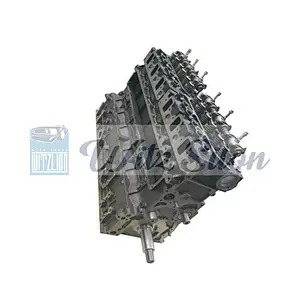 For Komatsu PC300-7 PC360-7 6D114 bare engine with camshaft