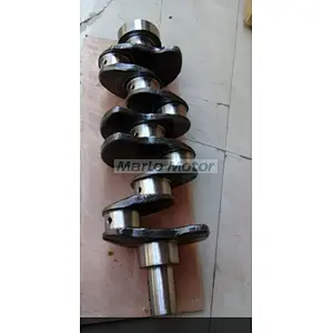 Diesel engine parts for for Yanmar 4TNV94 4TNV94L 4TNV98 forged steel crankshaft 129907-11700 119265-21010 129902-21000