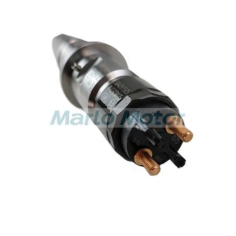 ISLE 6L QSL 6D114 diesel engine parts common rail fuel injector 0445120075 2855135